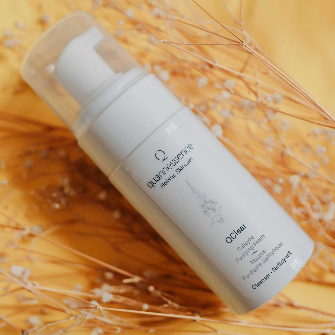 Q Clear mousse purifiante salicylique quannessence