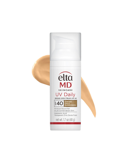 Protection solaire pour le visage UV DAILY teinté FPS 40 Elta MD