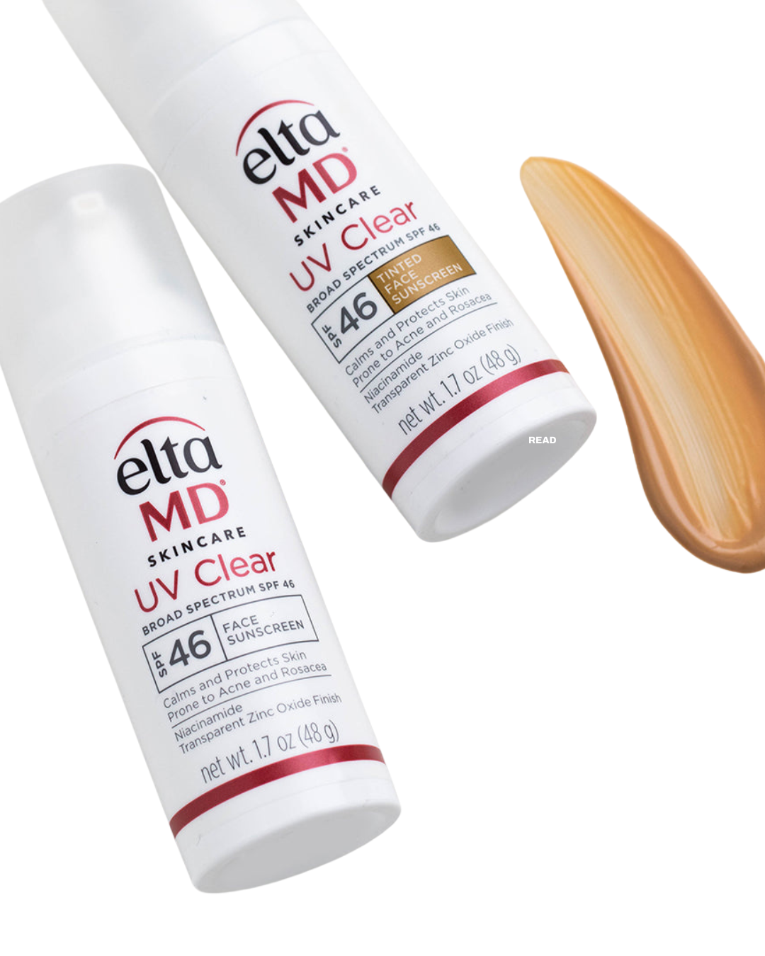 Protection solaire pour le visage UV Clear FPS46 Elta MD