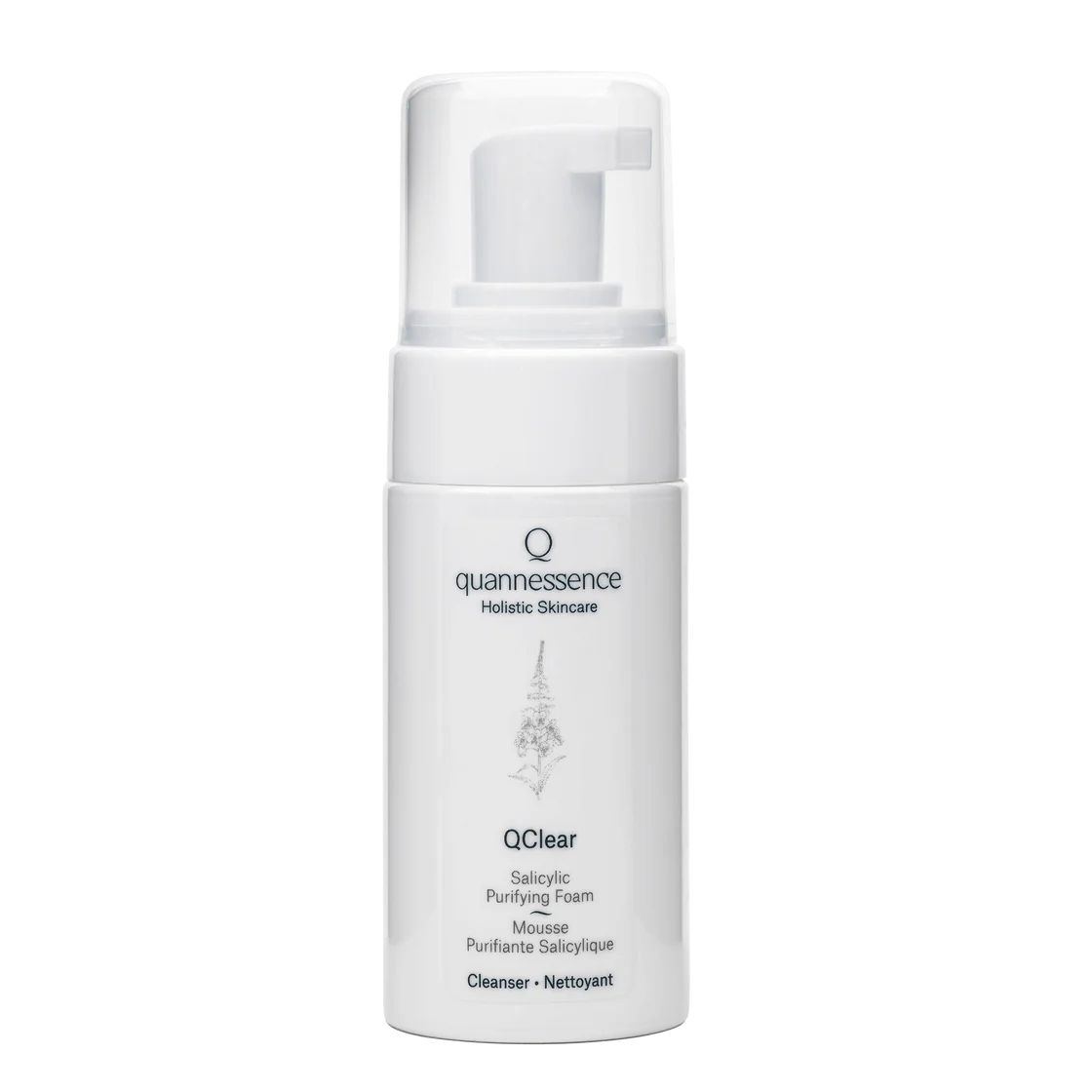 Q Clear mousse purifiante salicylique quannessence