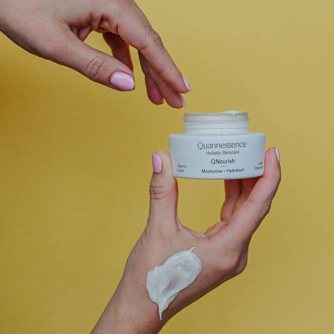 Lotion vitaminée QNourish Quannessence