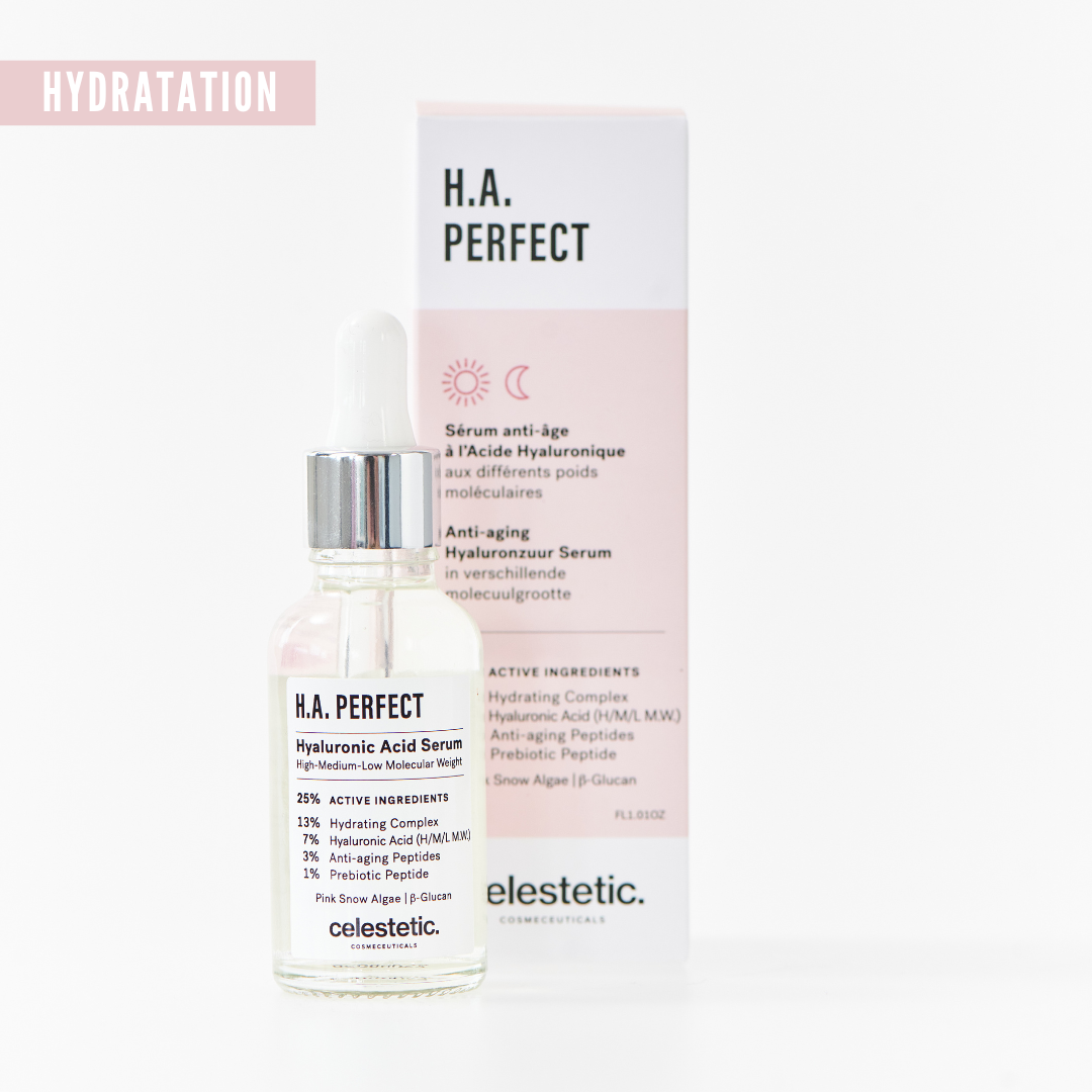 Sérum hydratant et anti-âge H.A Perfect Celestetic