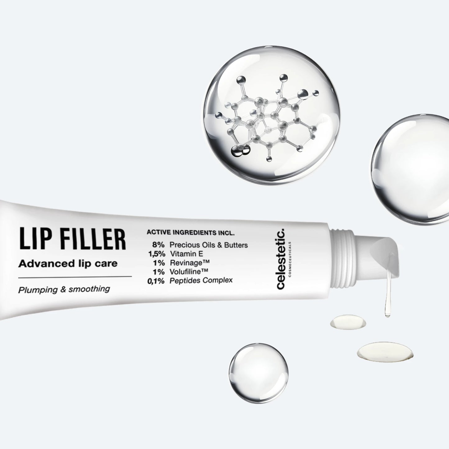 Soin avancé pour les lèvres Lip Filler Celestetic