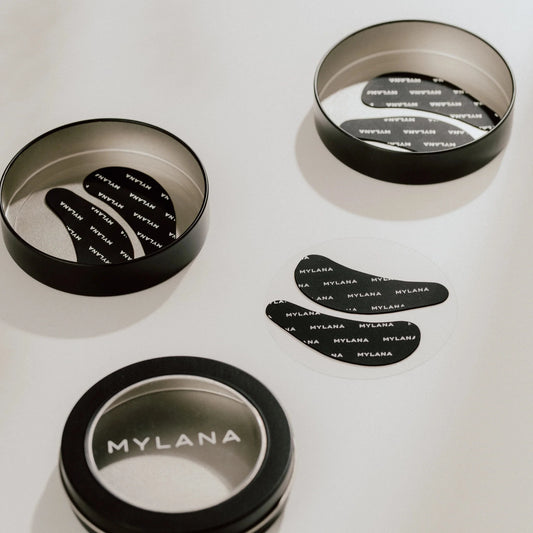 Patchs réutilisables contour des yeux Mylana