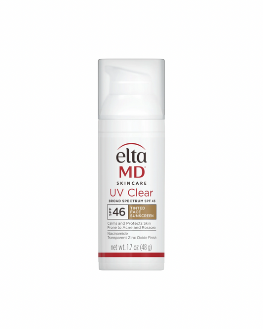 Protection solaire pour le visage UV Clear teinté FPS46 Elta MD