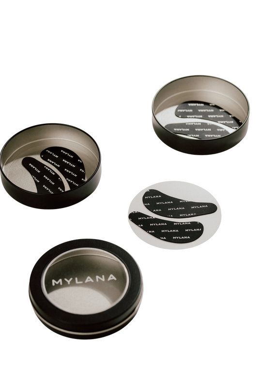 Patchs réutilisables contour des yeux Mylana