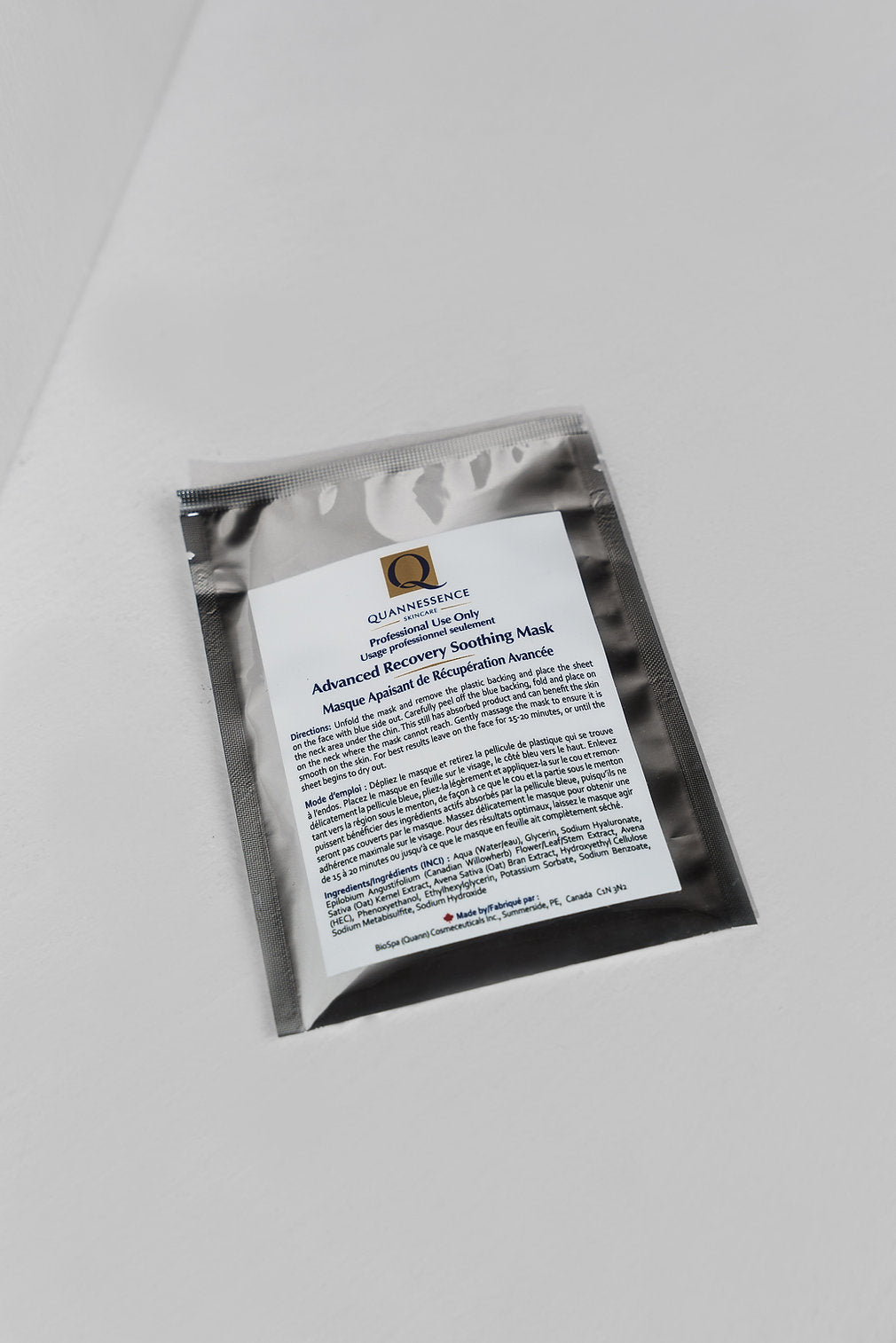 Masque hyaluronique Quannessence