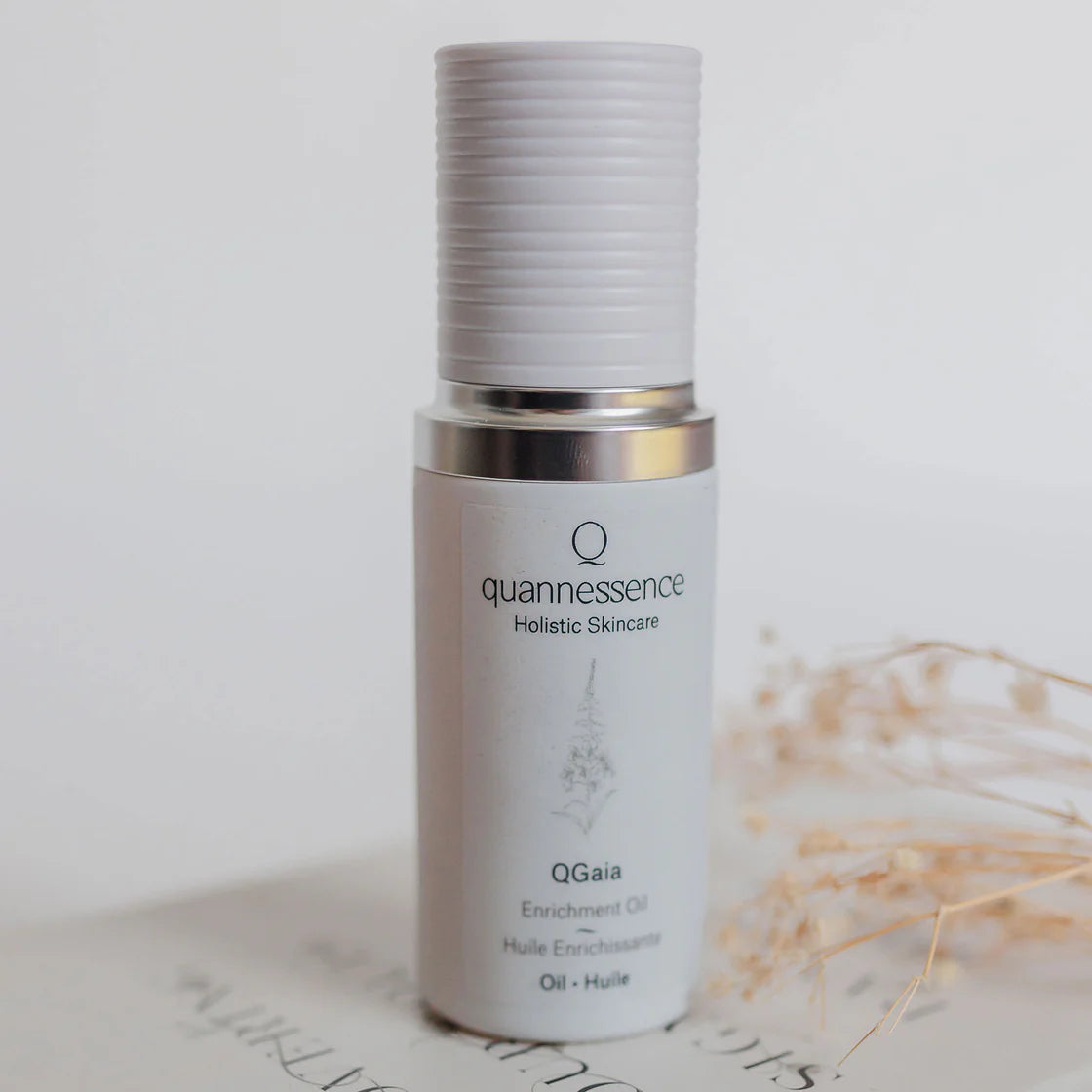 QGaia huile enrichissante Quannessence