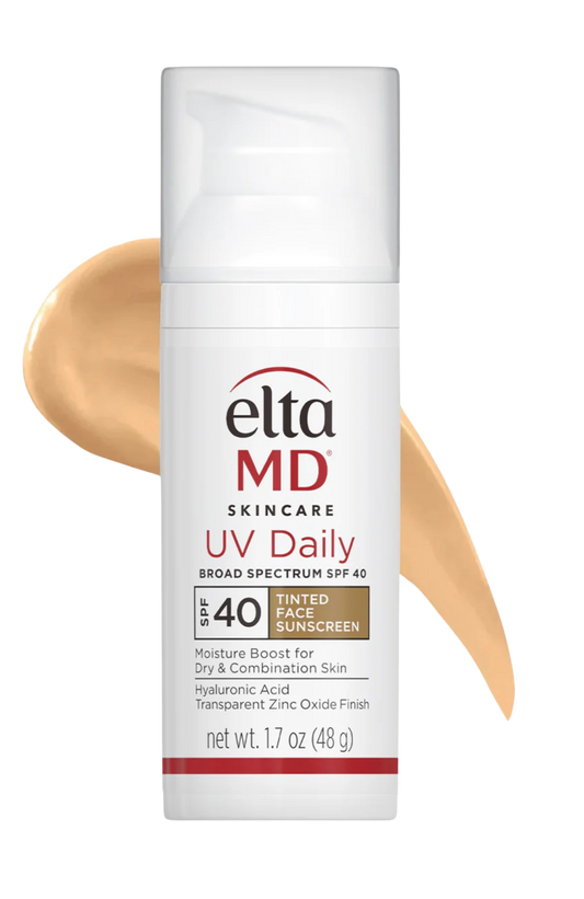 Protection solaire pour le visage UV DAILY teinté FPS 40 Elta MD