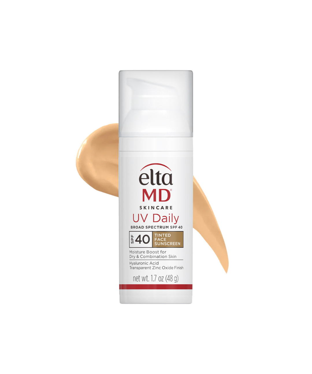 Protection solaire pour le visage UV DAILY teinté FPS 40 Elta MD