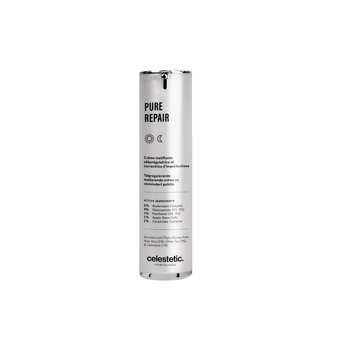 Crème matifiante anti-imperfections Pure repair Celestetic