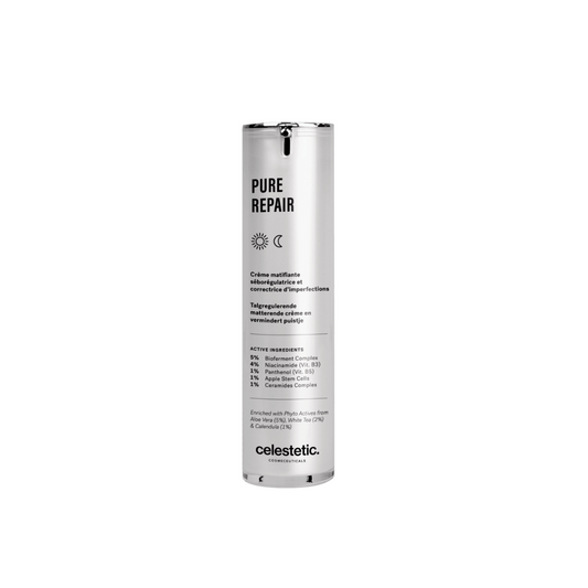 Crème matifiante anti-imperfections Pure repair Celestetic