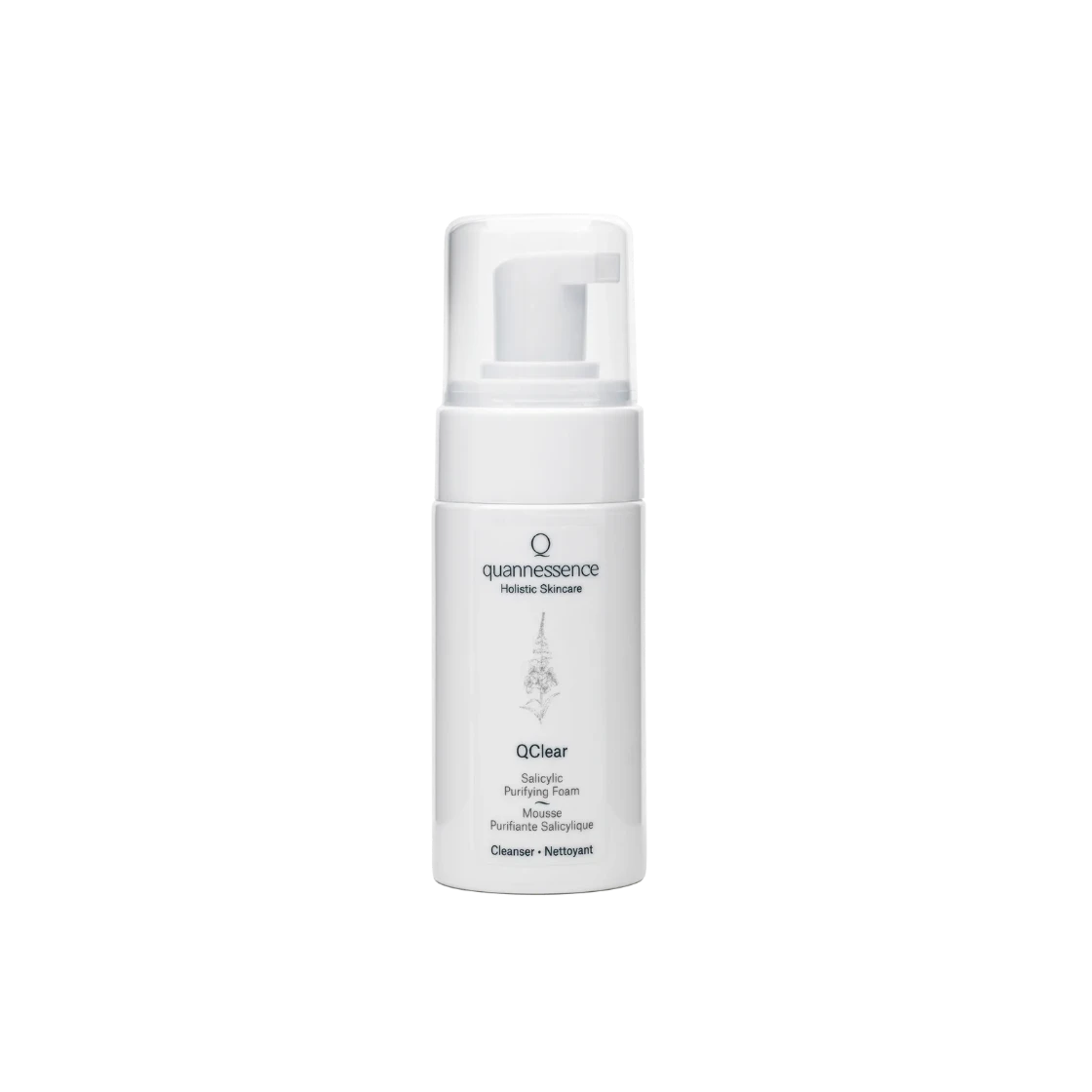 Q Clear mousse purifiante salicylique quannessence
