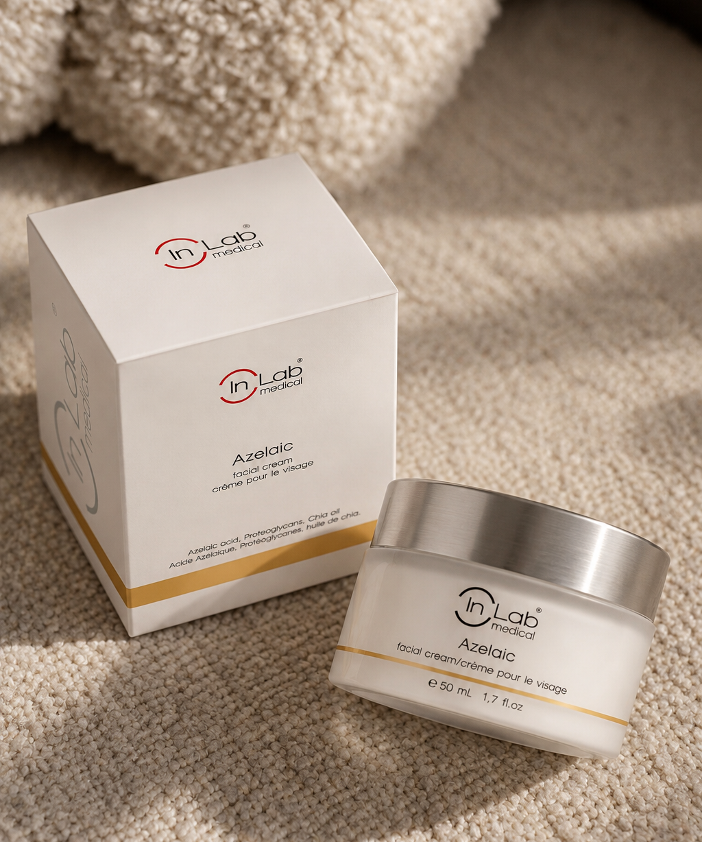 Pro-Crème Acide Azelaique Inlab médical.