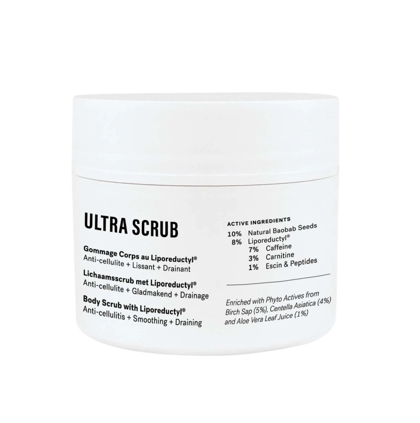 Gommage lissant pour le corps Ultra Scrub Celestetic