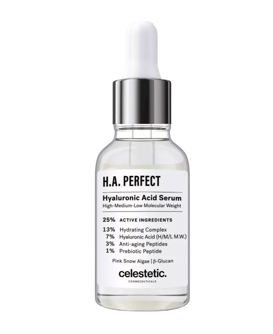Sérum hydratant et anti-âge H.A Perfect Celestetic