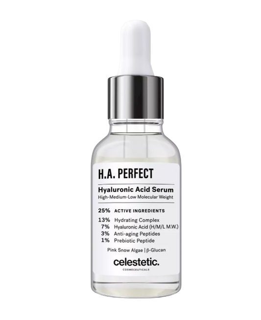 Sérum hydratant et anti-âge H.A Perfect Celestetic