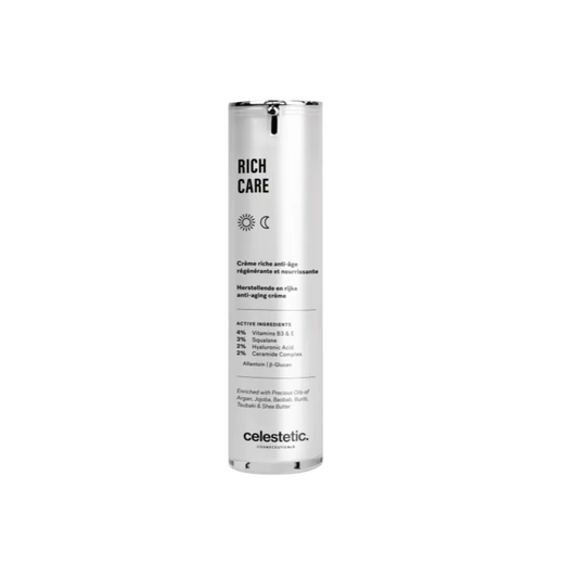 Crème anti-âge régénérante Rich Care Celestetic