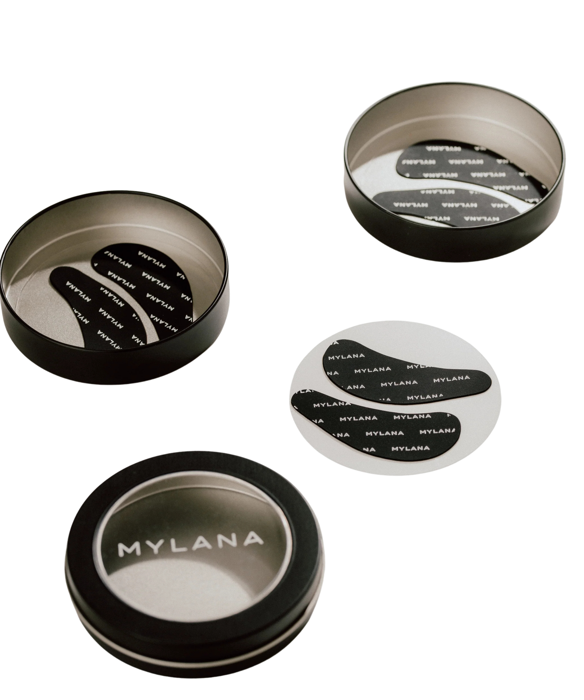 Patchs réutilisables contour des yeux Mylana