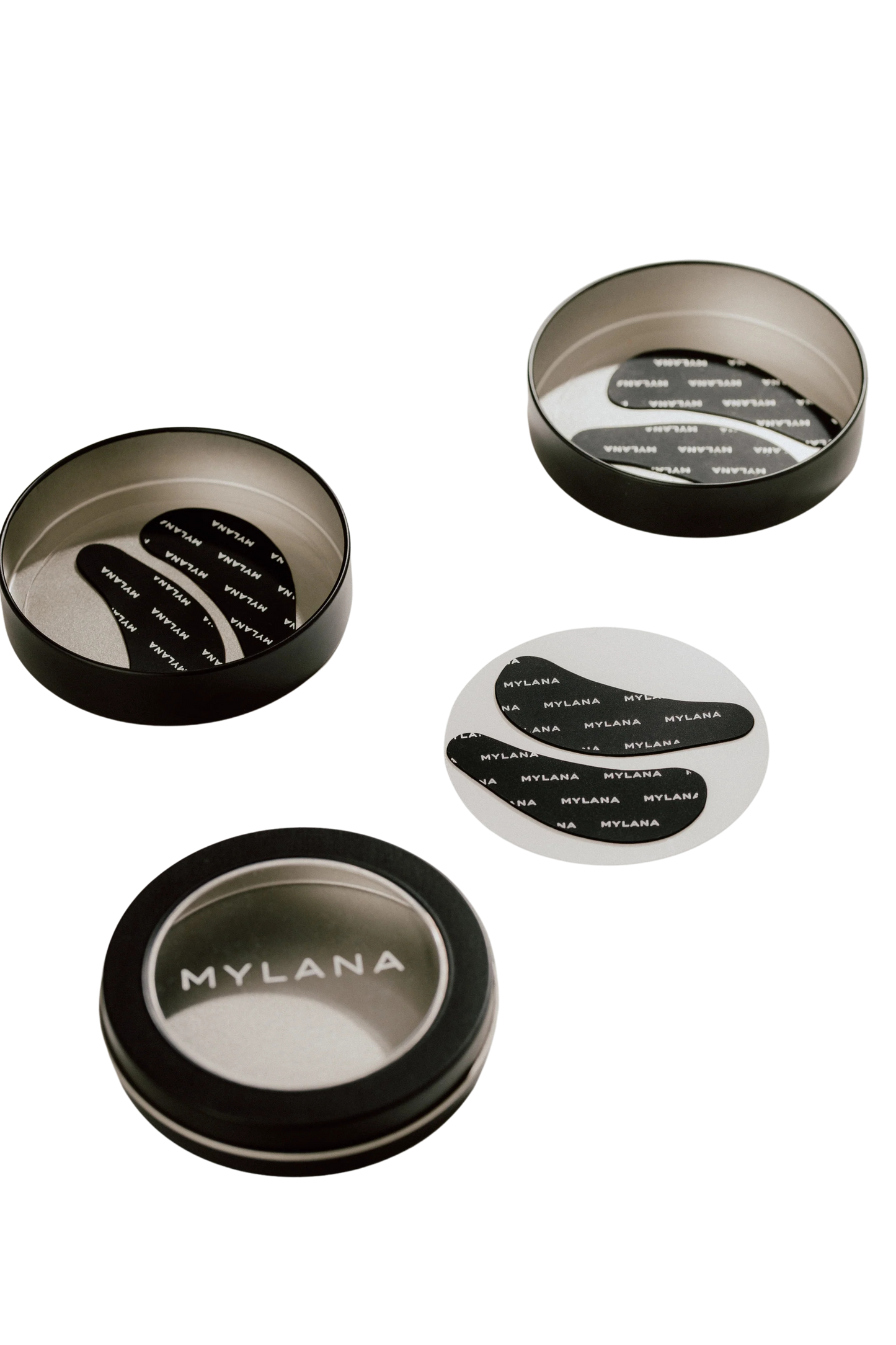 Patchs réutilisables contour des yeux Mylana