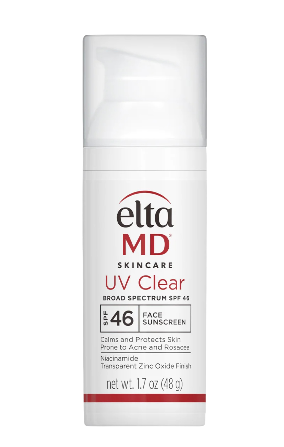 Protection solaire pour le visage UV Clear FPS46 Elta MD