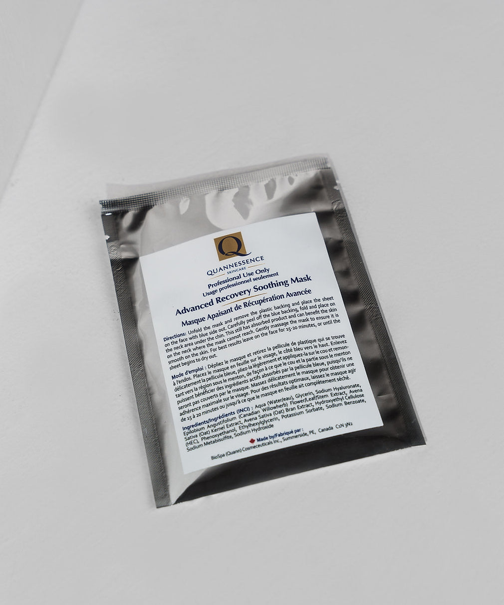 Masque hyaluronique Quannessence